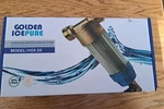 Sediment Spin Down Golden Icepure Filtration Model Hgs-25. Fixed Price $30.00.