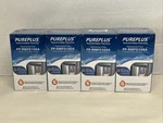 Pureplus Replacement Refrigerator Water Filter Pp-rwf0100a Lot Of 4 Filters. Fixed Price $24.99.