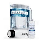 Piurify Compact 50 Oz Countertop Electric Water Filter Pitcher Removes 99% .... Fixed Price $162.49.