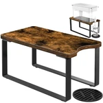 Primzooty Water Filter Dispenser Stand 7.9''w X 14.9''d 7''h, Wooden Black. Fixed Price $43.90.