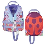 Full Throttle Child Water Buddies Life Vest Ladybug #104300-100-001-19. Fixed Price $32.55.