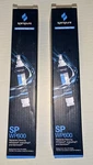 Lot Of 2 Spiropure Sp-wp600 Refrigerator Water Filter Replacements Whirlpool. Fixed Price $18.57.