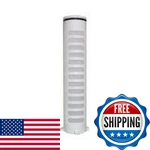 Rusco Fs-1-1-2-140 1.5 In. 140 Spin-down Polyester Replacement Filter White. Fixed Price $32.79.