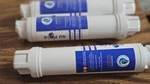 3 Each 4u Pure Smf1007 Replacement Water Filter Refrigerator 200 Gal 2 Sealed,. Fixed Price $9.86.