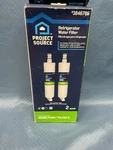 Project Source 3846786 2 Pack W-2-2 Refrigerator Water Filter Whirlpool 5. Fixed Price $17.99.