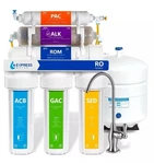Alkaline Reverse Osmosis Water Filtration System Mineral Ro Filter 50 Gpd. Fixed Price $159.99.