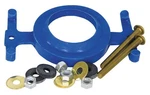 Kissler Company Inc. 687702 Tank To Bowl Kit For Eljer Solid Brass. Fixed Price $21.41.
