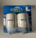 Brita Replacement Faucet Water Filters: Model Fr-200, 2 Pack (brand New) (9). Fixed Price $17.99.
