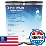 Pentair Omnifilter Rs1 Sediment Water Filter 10-inch Standard Whole House. Fixed Price $28.74.