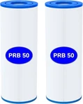 Future Way 2x Spa Filters To Fit Pleatco Prb50-in Unicel C-4950, Fc-23920 J210. Fixed Price $28.99.