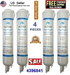 4 Pack Refrigerator Water Replacement Filter Edr3rxd1 9083 4396841. Fixed Price $29.95.