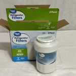 1x Great Value Ge-mfw Refrigerator Replacement Filters Kenmore 469991. Fixed Price $11.95.