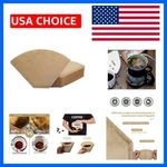 Unbleached Cone Coffee Filters 8-12 Cup, 100 Count - Clean Brew Every Time. Fixed Price $14.39.