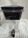 Brita Water Filtration Dispenser Ultramax Model Ob24/ob03 27 Cup- Black. Fixed Price $25.00.