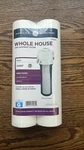 3 Pack Ge Fxusc Whole House Water Filter Replacement New Sealed. Fixed Price $20.00.