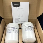 2x - Amazonbasics Refrig. Water Filter Replacmnt. Premium Amz-mwf-p Read Desc.. Fixed Price $18.88.