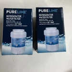 New Pureline Pl-100 Refrigerator Water Filters Lot Of 2 For Ge Mwf. Fixed Price $17.29.