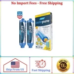 Camco Tastepure Rv Water Filter, 6-step Filtration - 2-pack, Blue (40045). Fixed Price $25.99.