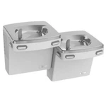 Oasis Wall Mounted Two-level Refrigerated Drinking Water Fountain In Stainless. Fixed Price $899.00.