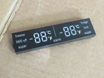 Bosch Refrigerator Temp. Control Overlay For Model # B22cs30sns/01. Fixed Price $26.98.