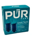 Pur Plus Rf-9999 / 2-pack Replacement Faucet Filters - New In Box Ships Free. Fixed Price $21.77.
