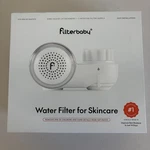 Filterbaby 2.0 White Skincare Bathroom Faucet Water Skin Care Filter Nob. Fixed Price $40.00.