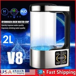 Hydrogen Water Machine Generator Rich Alkaline Ionizer Kettle. Fixed Price $69.99.