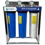 Express Water Whole House 3 Stage Deluxe Filter System Iron & Manganese. Fixed Price $322.46.