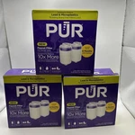 Pur Rf-3375 Water Filter Replacement Bundle 3x-2 Pack Sealed Filters (6 Total). Fixed Price $39.99.