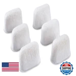 Geesta Premium 6-pack Water Filters For Replacement Breville Bwf100 Ion. Fixed Price $21.98.