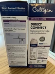2 Pk Culligan Us-dc2-r Direct Connect Filter Cartridges / Us-dc1, Us-dc2, Us-dc3. Fixed Price $44.99.