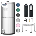 3-stage 0.01 M Ultra-filtration Gravity Water Filter System, Nsf/ansi 42&372 Cer. Fixed Price $231.78.