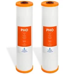 20 Inch Water Filter 4.5 X In 2 Pack Express Polyphosphate Anti-scale Whole. Fixed Price $209.99.