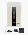 Vevor Hydrogen Inhalation Machine 99.99% High Purity 225ml/min Portable Hydro. Fixed Price $309.90.