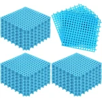 50 Pcs Modular Interlocking Floor Mats Drainage Tiles Pool Mat 11.8'' X.... Fixed Price $62.32.