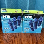 6 Pack Pur Water Pitcher Filters - Model Crf-950z 2 Stage. Fixed Price $39.99.