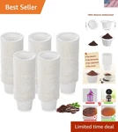 Disposable Paper Coffee Filters, Keurig K Cup Filters For Single.... Fixed Price $39.99.