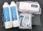 Kraus Purita Fs-1000-b - 2 Stage Under Sink Water Filter System New/open Box. Fixed Price $127.99.