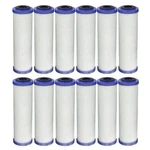 Pentek Ep-10 5 Micron Standard 10 Inch Carbon Block Water Filter 12 Pack. Fixed Price $141.04.