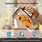 Lot/2 New Bluevua Replacement Glass Infuser For Ropot-lite And Ropot-lite(uv). Fixed Price $20.00.