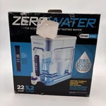 Zerowater 22 Cup Ready-read Water Filter Dispenser Zd-022rw 5-stage Tds Meter. Fixed Price $25.00.