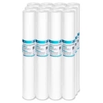 12 Pack 20"x2.5" 1/5/10/20 Micron Sediment Water Filter Whole House Replacement. Fixed Price $20.82.