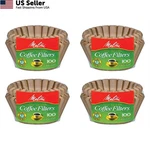 Melitta 8-12 Cup Basket Filter Paper (natural Brown, 400 Count, Natural Brown. Fixed Price $30.66.