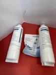 2x Crystala Refrigerator Cf55 Water Filter 12033030 12028325 Borplftr50. Fixed Price $19.95.