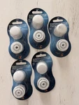 5 Plumb Pak Pp835-30whl Plastic White Universal Toilet Tank Bolt Cap 1-7/8 Dia. Fixed Price $24.95.