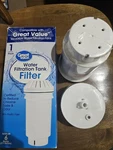 Great Value Water Filtration Tank Filter. Fixed Price $20.00.