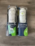 2 Pack New Everydrop Edr4 Rxd1 Filter 4 9084 Refrigerator Factory Sealed. Fixed Price $45.00.