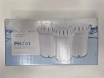 Invigorated Water Ph001 White Alkaline Filter 3 Pack Sealed New. Fixed Price $34.99.