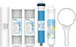 Ero 5 Pc Reverse Osmosis Filters Yearly Set, Stage Water Filte. Fixed Price $126.63.