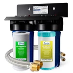 Ispring Us21b High Capacity Under Sink Water Filter System With Upgraded Hoses. Fixed Price $129.95.
